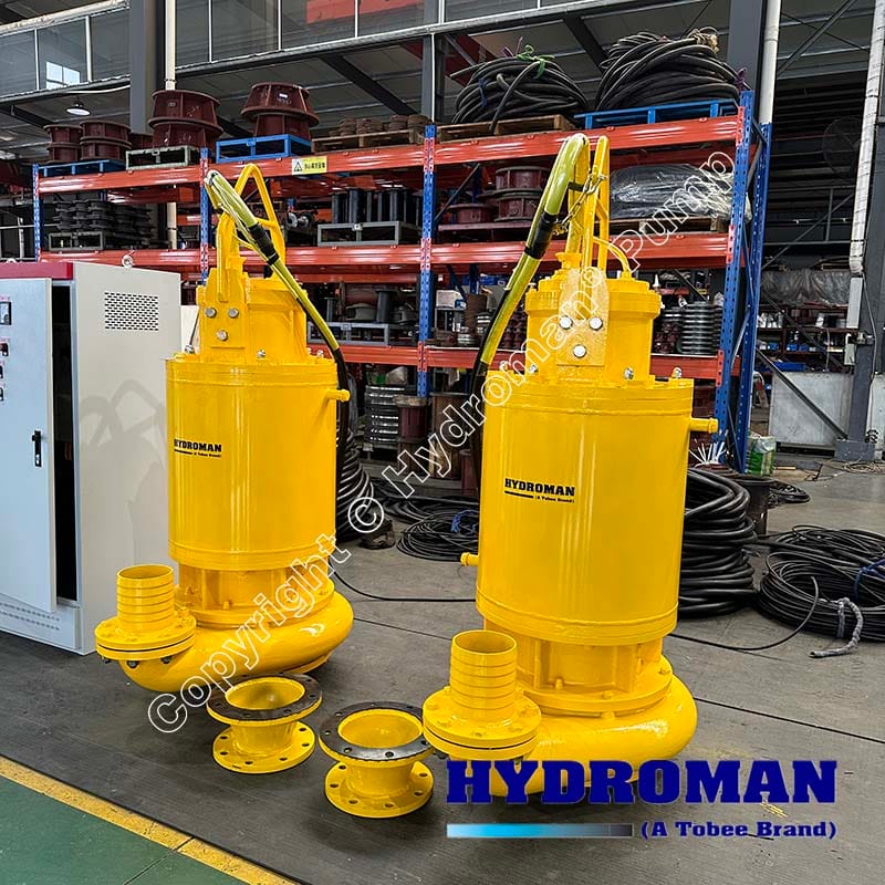 Hydroman Electric Submersible Pump for Sludge and Slurry
