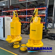 Hydroman Electric Submersible Pump for Sludge and Slurry