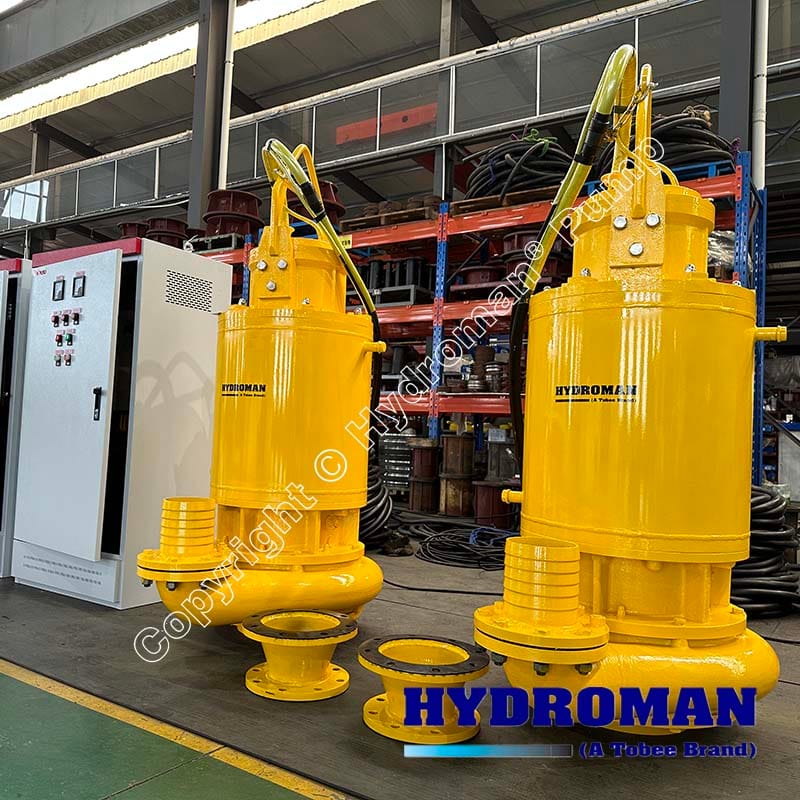 High Efficiency Electric Submersible Slurry Pumps USA
