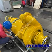 Hydroman Electric Submersible Sand Pump with Cooling Jacket