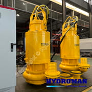 Submersible Pumps for Removing Sand and Sediment Efficiently