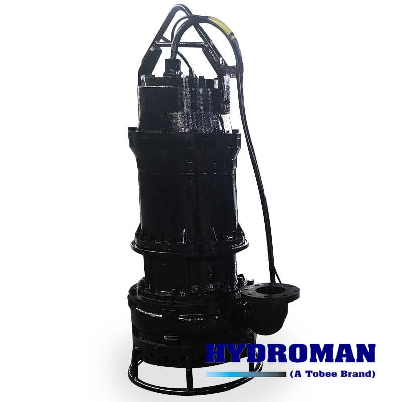 Submersible Electric Driven Pumps of Sand Slurry Removing for Coal Fines and Magnetite Recovery