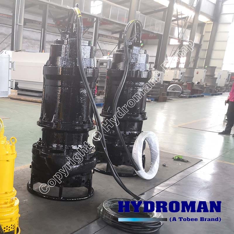 Electric Submersible Pumps for Silt Slurry Handling
