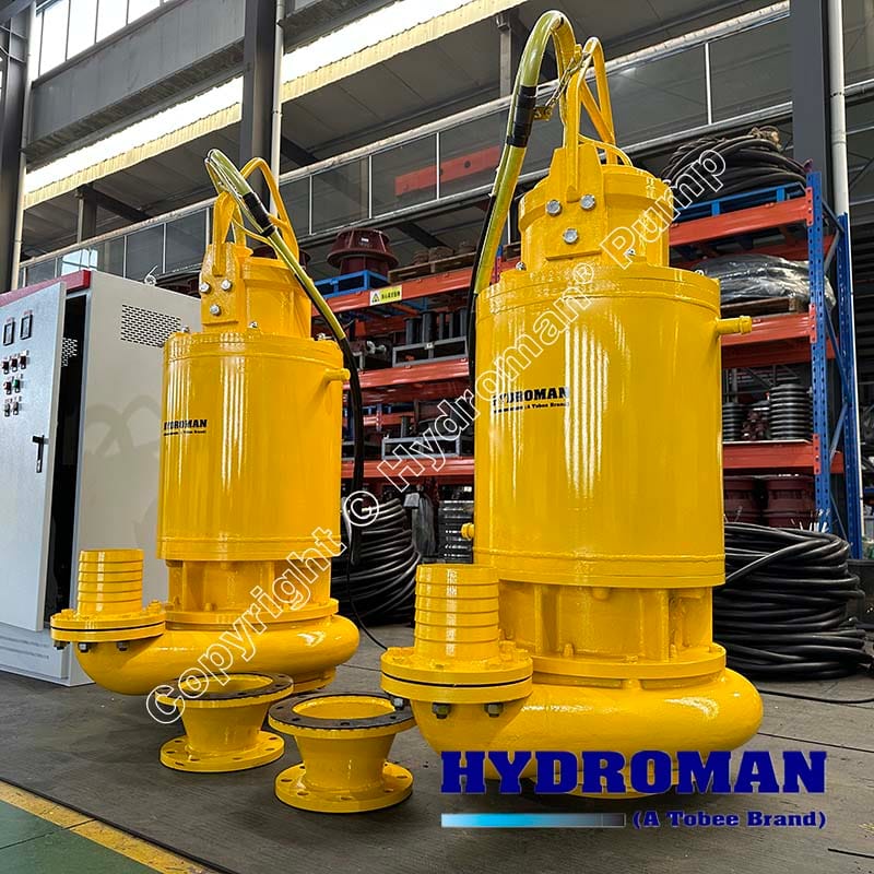 High Efficiency Electric Submersible Slurry Pump for Mining