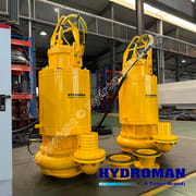 Hydroman Electric Submersible Pump for Dredging Operations