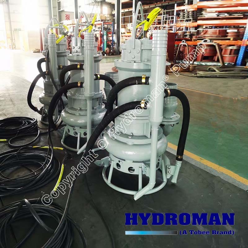 Heavy Duty Submersible Pumps for Silica Slurry