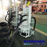 Heavy Duty Submersible Pumps for Silica Slurry