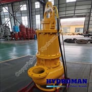 Mining Agitator Pump for Sand Silt and Slurry