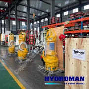 Industrial Submersible Pump for Sand and Gravel