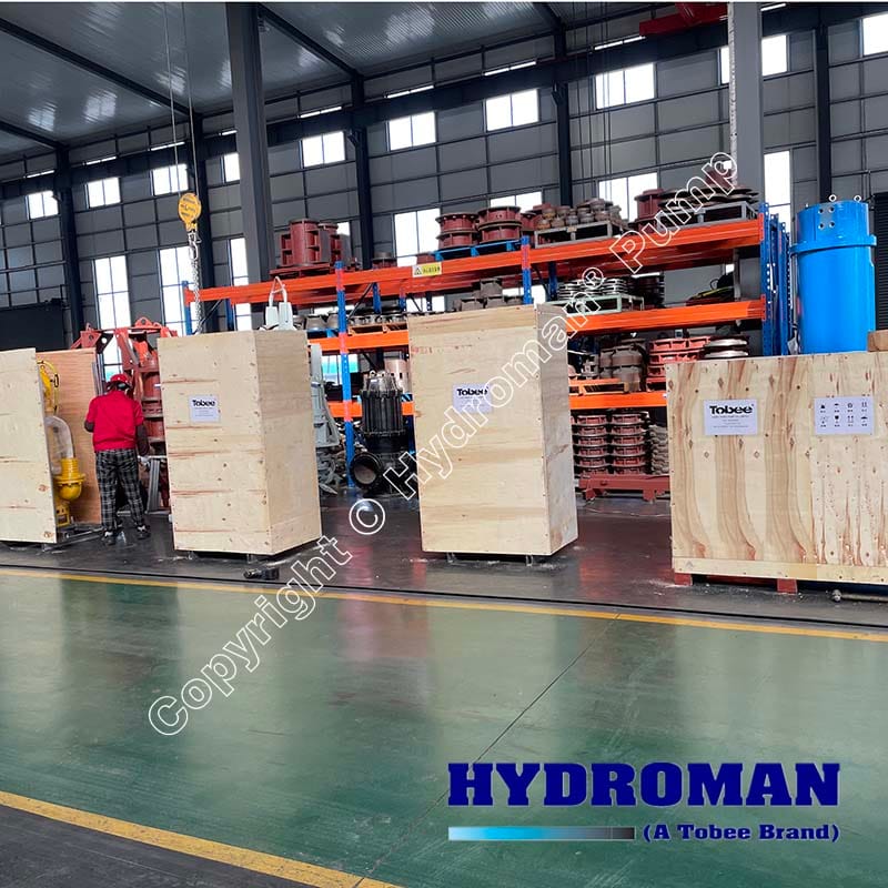 Submersible Sand Gravel Dredging Pump Package