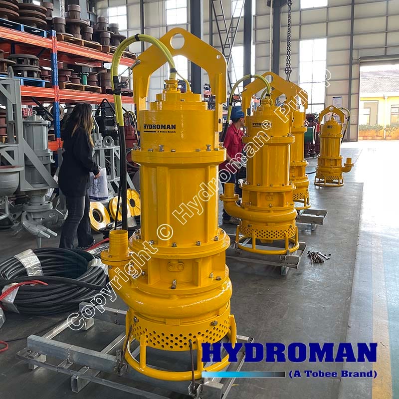 Vertical Electric Slurry Pumps for Mining and Power Plants