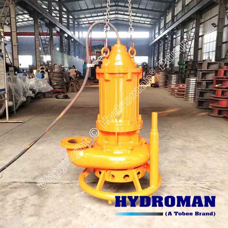 Submersible Slurry Pump with Jet Ring System