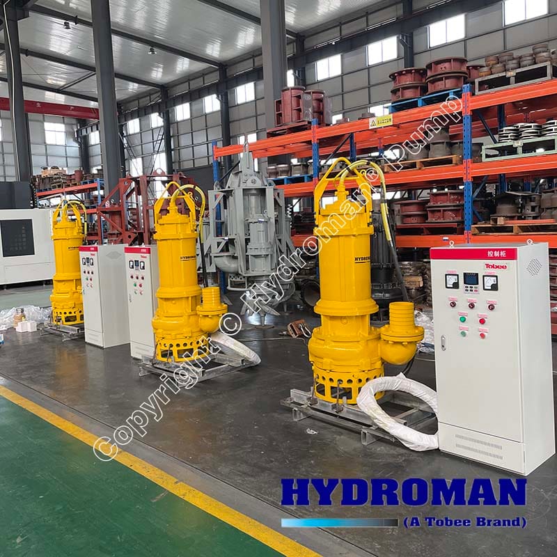 Submersible Pump for Phosphate and Mineral Slurry
