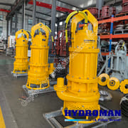 Submersible Electric Pumps for Coal Ash and Sludge Handling