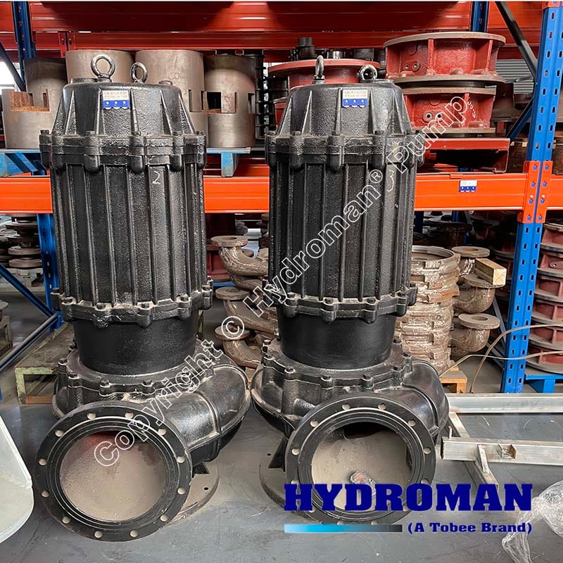 Submersible Pumps for Industrial Waste Water Removal