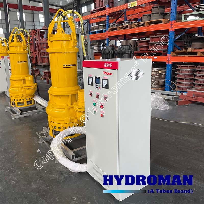 Electric Submersible Phosphate Pulp Agitator Pumps