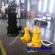 Sand and Silt Pump for Industrial Mining Operations