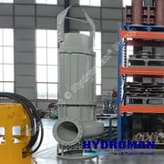 Wear Resistant Electric Pump for Mining Slurry