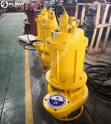 Industrial Electric Submersible Pumps for Sand Slurry
