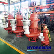Submersible Mining Pumps for Sand and Gravel