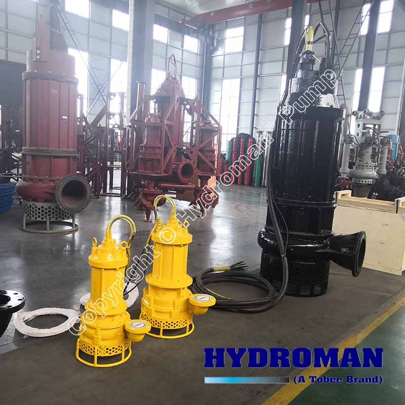 Submersible Pumps with High Chrome Impeller Design