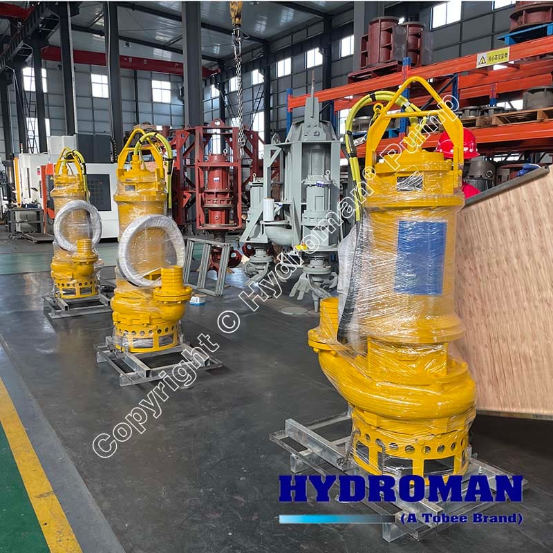 Sand and Gravel Pumps Package for Ore Extraction