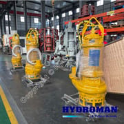 Sand and Gravel Pumps Package for Ore Extraction