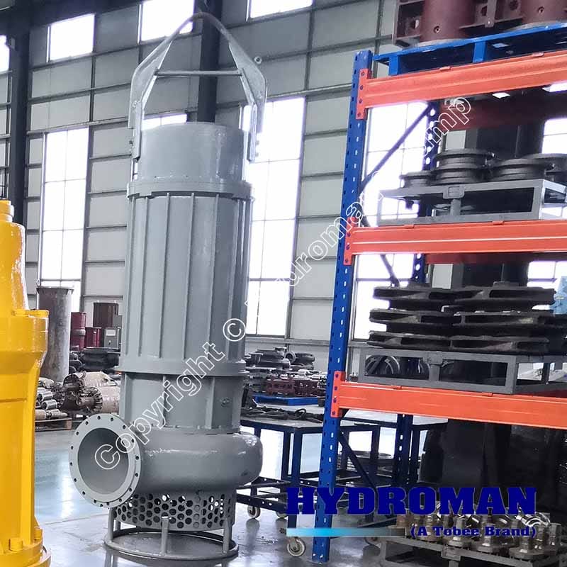High Efficiency Submersible Pump for Slurry Handling