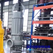 High Efficiency Submersible Pump for Slurry Handling
