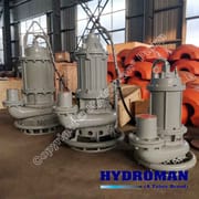 Heavy Duty Electric Submersible Mining Pumps