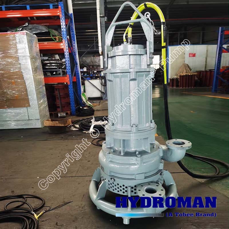High Efficiency Electric Slurry Pump for Mining