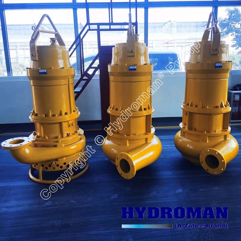 Electric Submersible Pumps for Slurry Handling