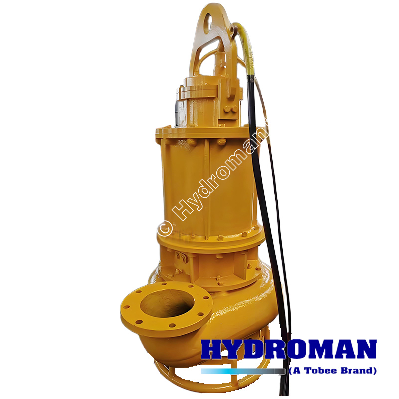 Industrial Non-Clog Hydroman Slurry Pumps for Dredging Sludge, Muck and ...