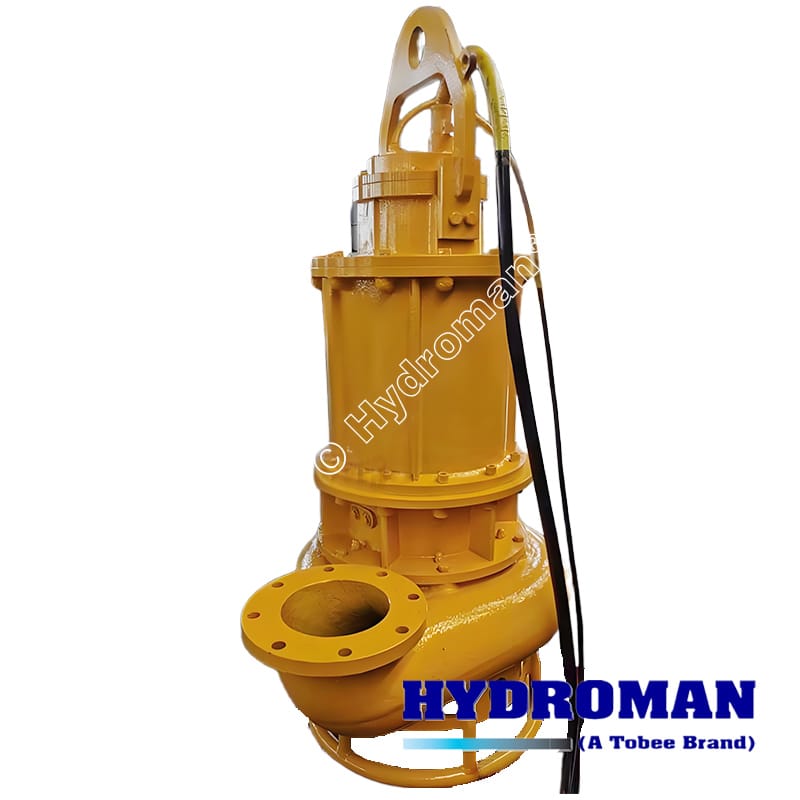 Large Scale Electric Sand Agitator Pump Submersible Dredging Pump for Ethiopia Construction and Mining Industries