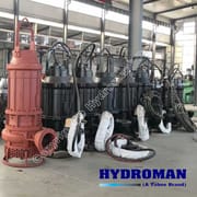 Heavy Duty Electric Pumps for Waste Water Handling