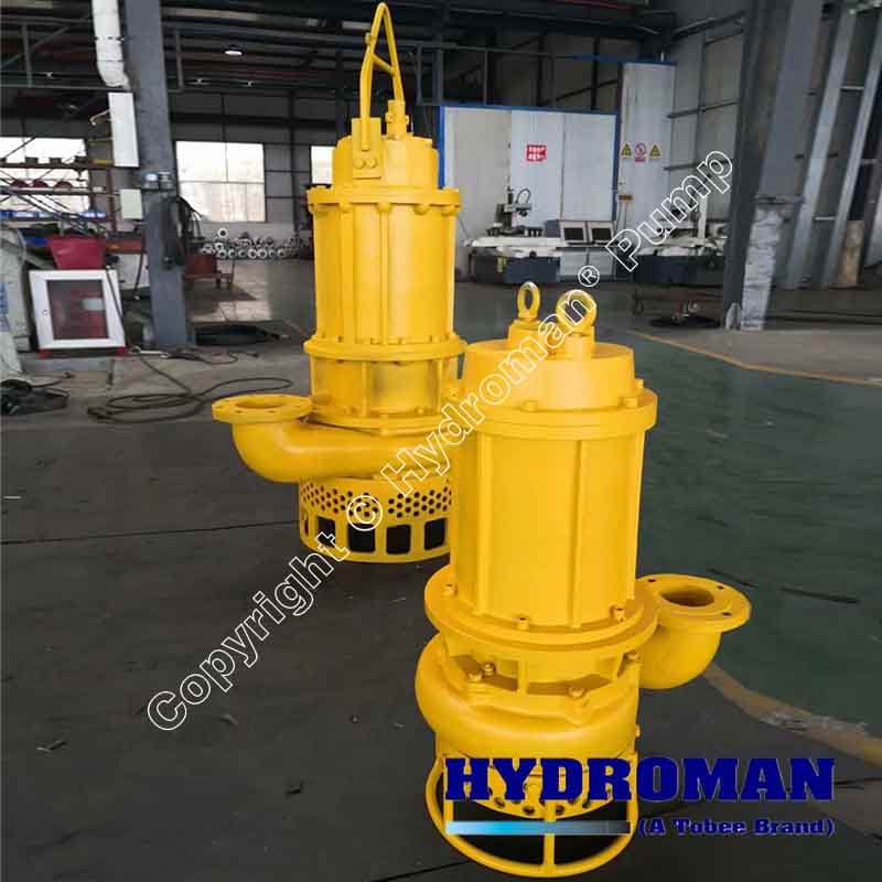 Sand Sludge and Slurry Submersible Pumps