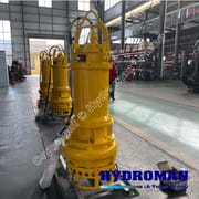 High Efficiency Sand and Slurry Pump System