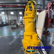 Electric Driven Submerged Pump for Solids Transfer
