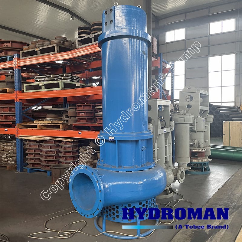 High Efficiency Electric Slurry Pump for Mining