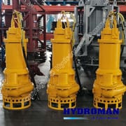 Vertical Electric Dredging Pump for Solid Removal

