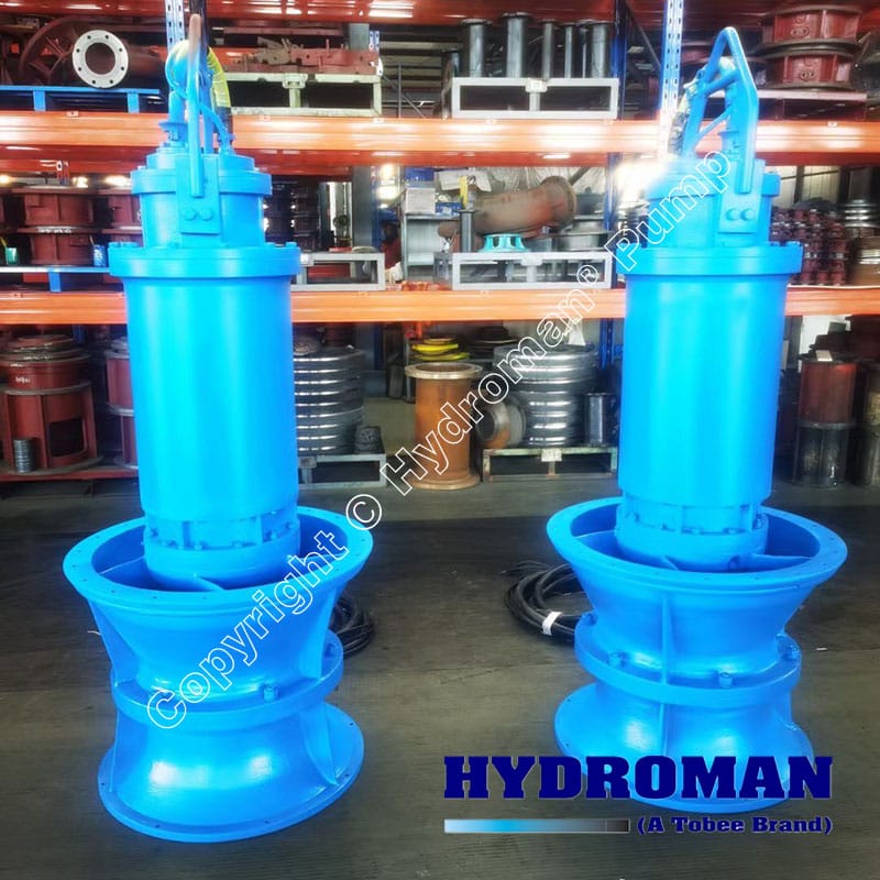 Vertical Submerged Pump for Riverbed Sediment Removal
