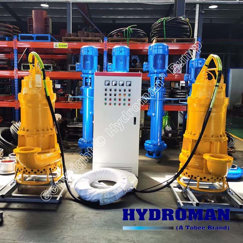 Submersible Electric Pumps for Sand and Slurry Handling