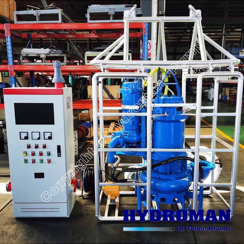 Electric Vertical Submersible Pump for Drainage Sumps