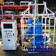 Electric Vertical Submersible Pump for Drainage Sumps