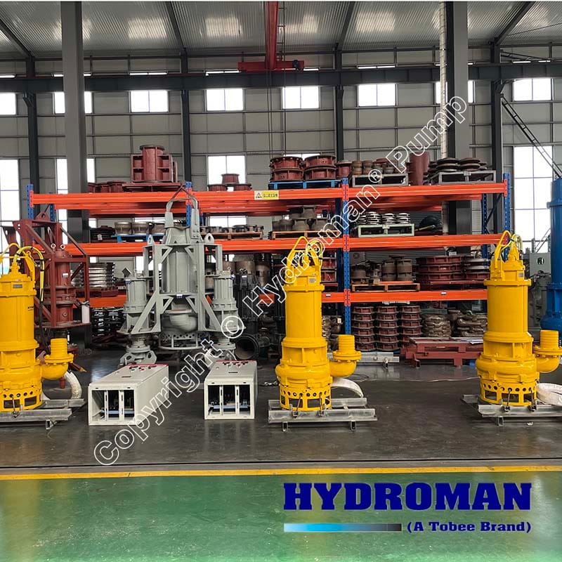 Electric Driven Submersible Pump for Slurry Handling