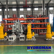 Electric Driven Submersible Pump for Slurry Handling