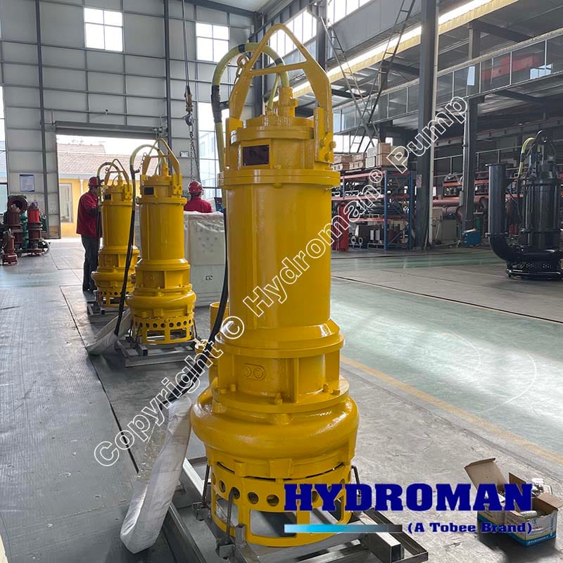 Submersible Electric Pump for Mine Dewatering Systems
