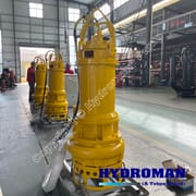 Submersible Electric Pump for Mine Dewatering Systems