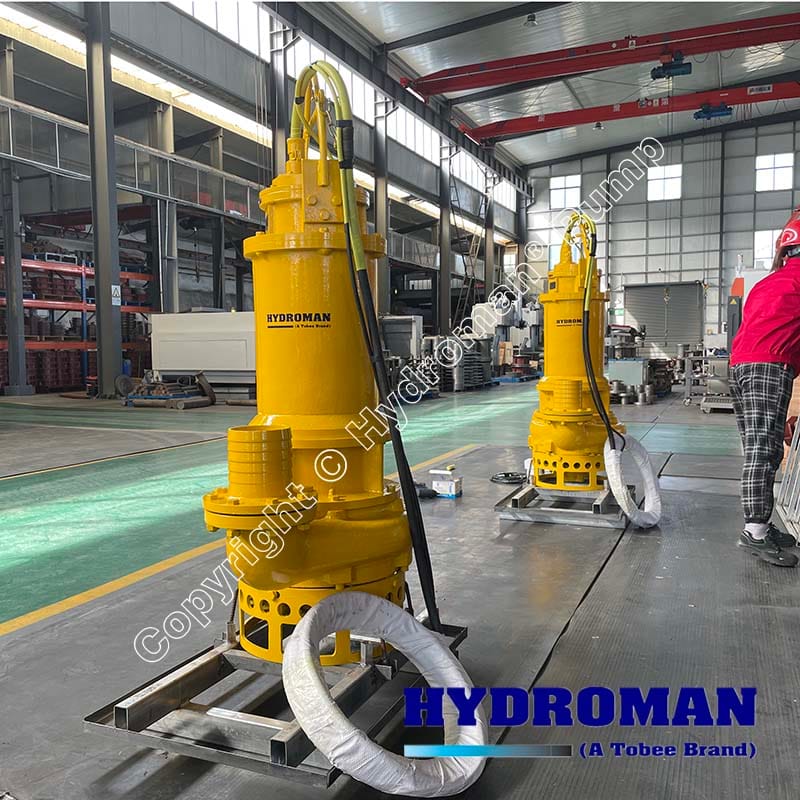 Electric Driven Submersible Pump for Ore Sand