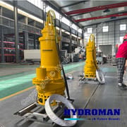 Electric Driven Submersible Pump for Ore Sand
